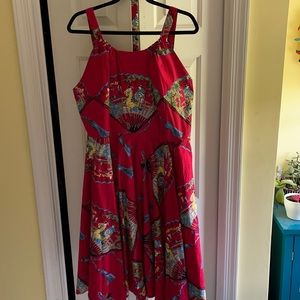 Trashy Diva Red Fans Annette sz 22